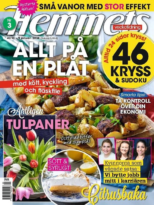 Cover image for Hemmets Veckotidning